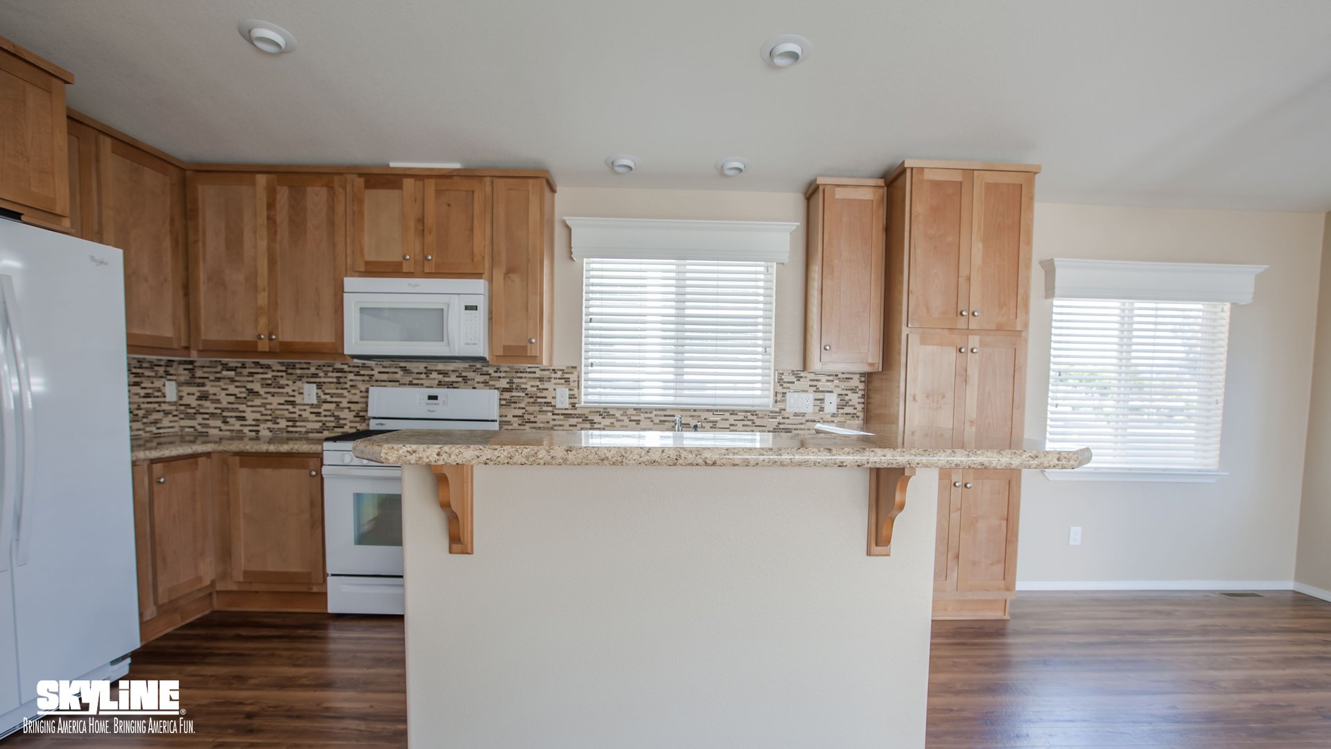 Amber Cove K619CT by Skyline Homes